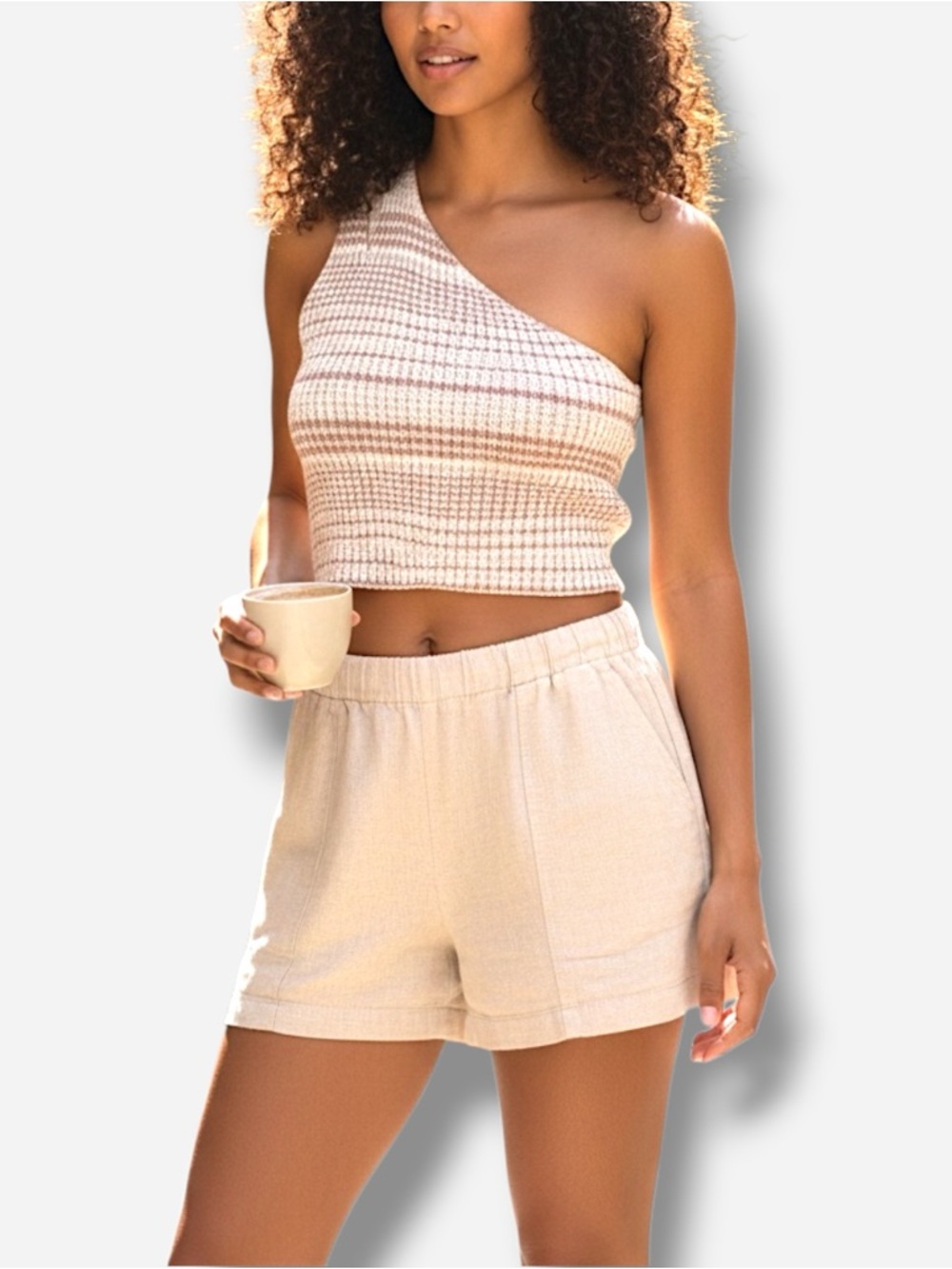 🌸New🌸 Urban Outfitters Kandi Asymmetrical  Tank Top Large NWT